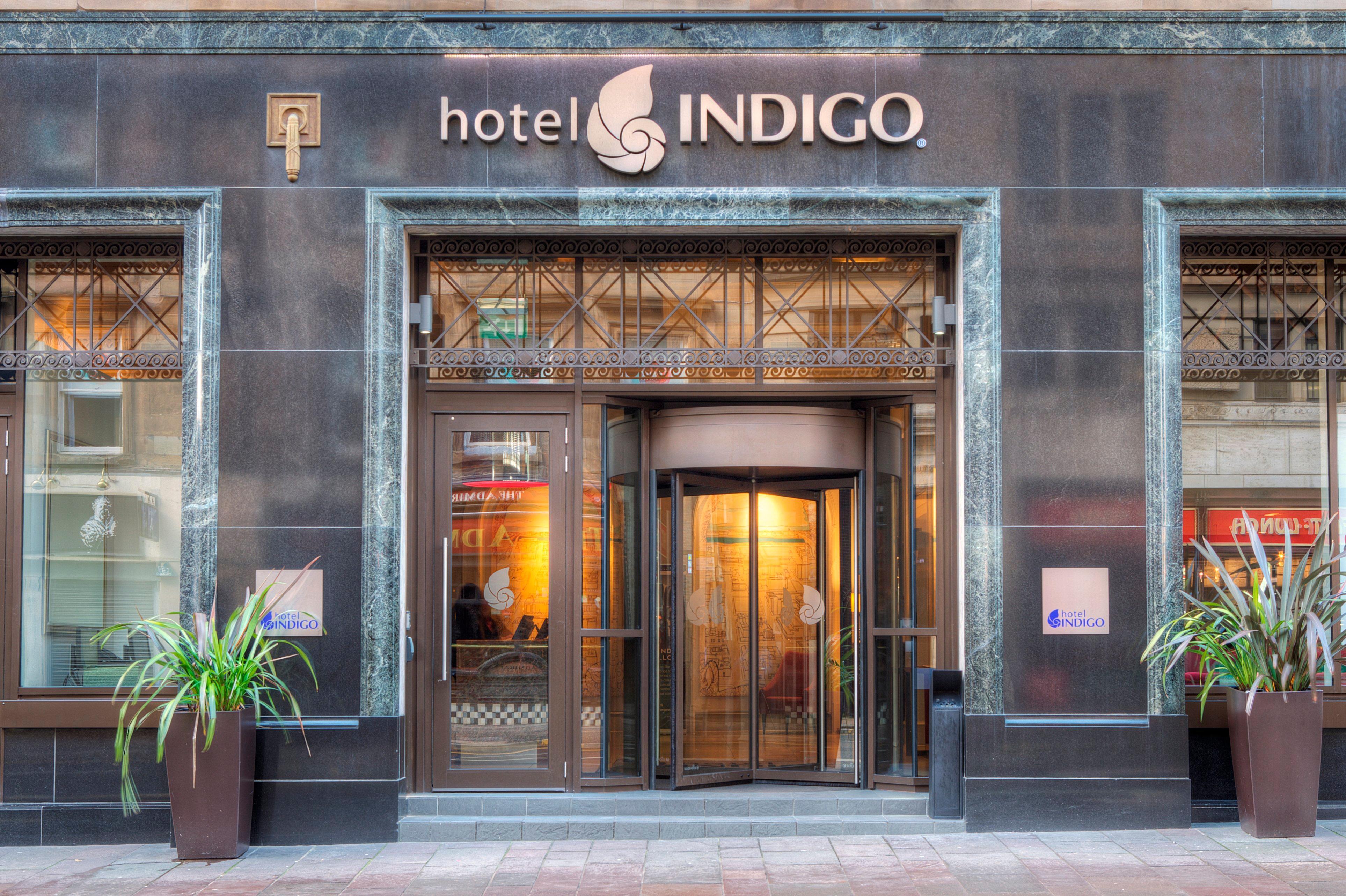 Hotel Indigo Glasgow, An Ihg Hotel מראה חיצוני תמונה